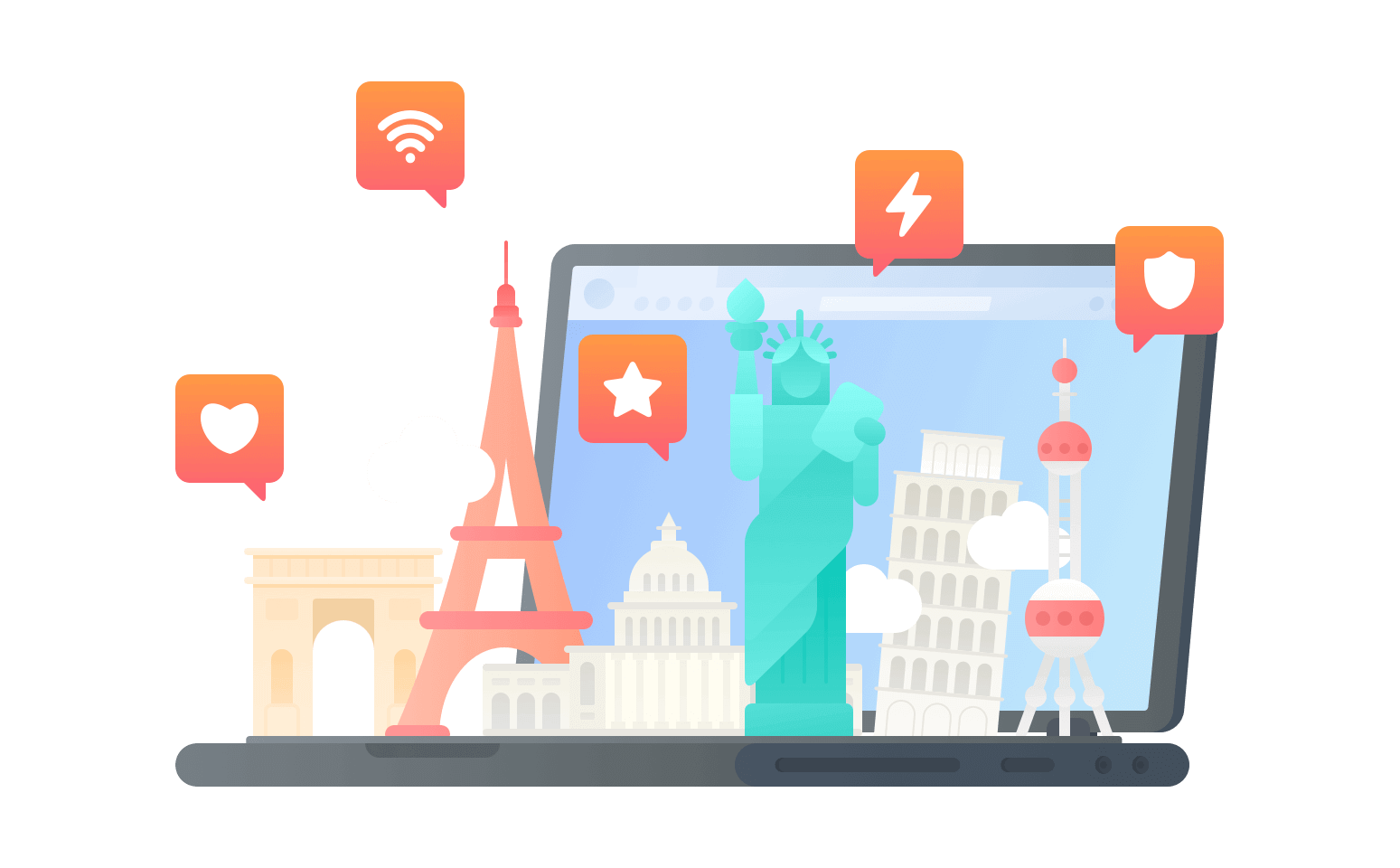 代理华为WeLink的回国vpn - 大陆VPN